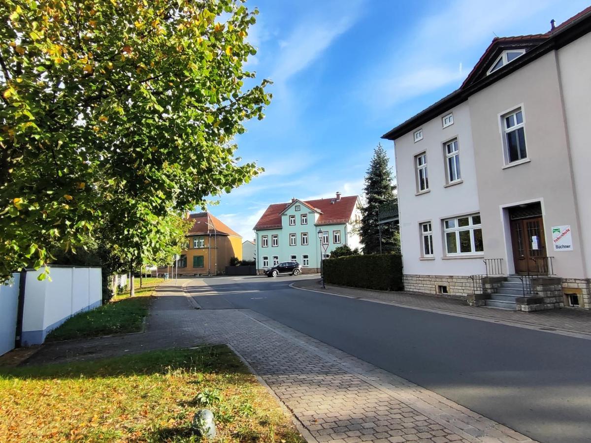 Bohnapartments Bechstein - Sehr Ruhig - 3 Schlafzimmer - Balkon - Gratis Stellplaetze- Wlan - Vollausstattung Neudietendorf Экстерьер фото